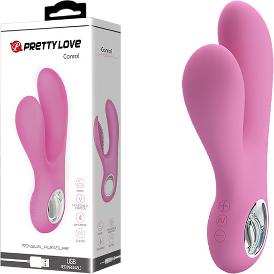 Rechargeable Canrol Pink - Club X