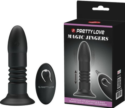 Rechargeable Magic Jingers (Black) Default Title - Club X