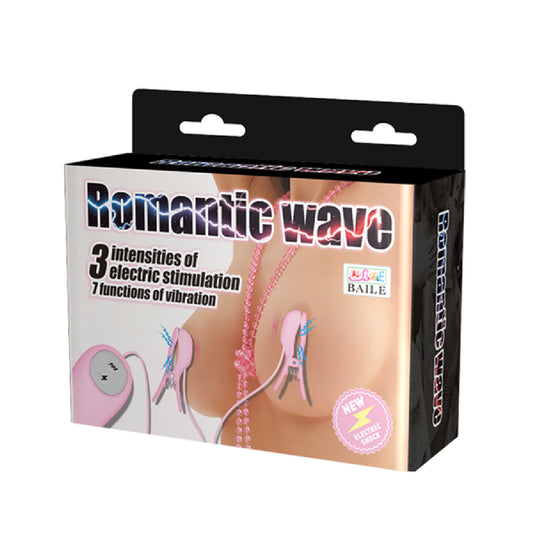 Pretty Love Romantic Wave Nipple Clamps Default Title - Club X