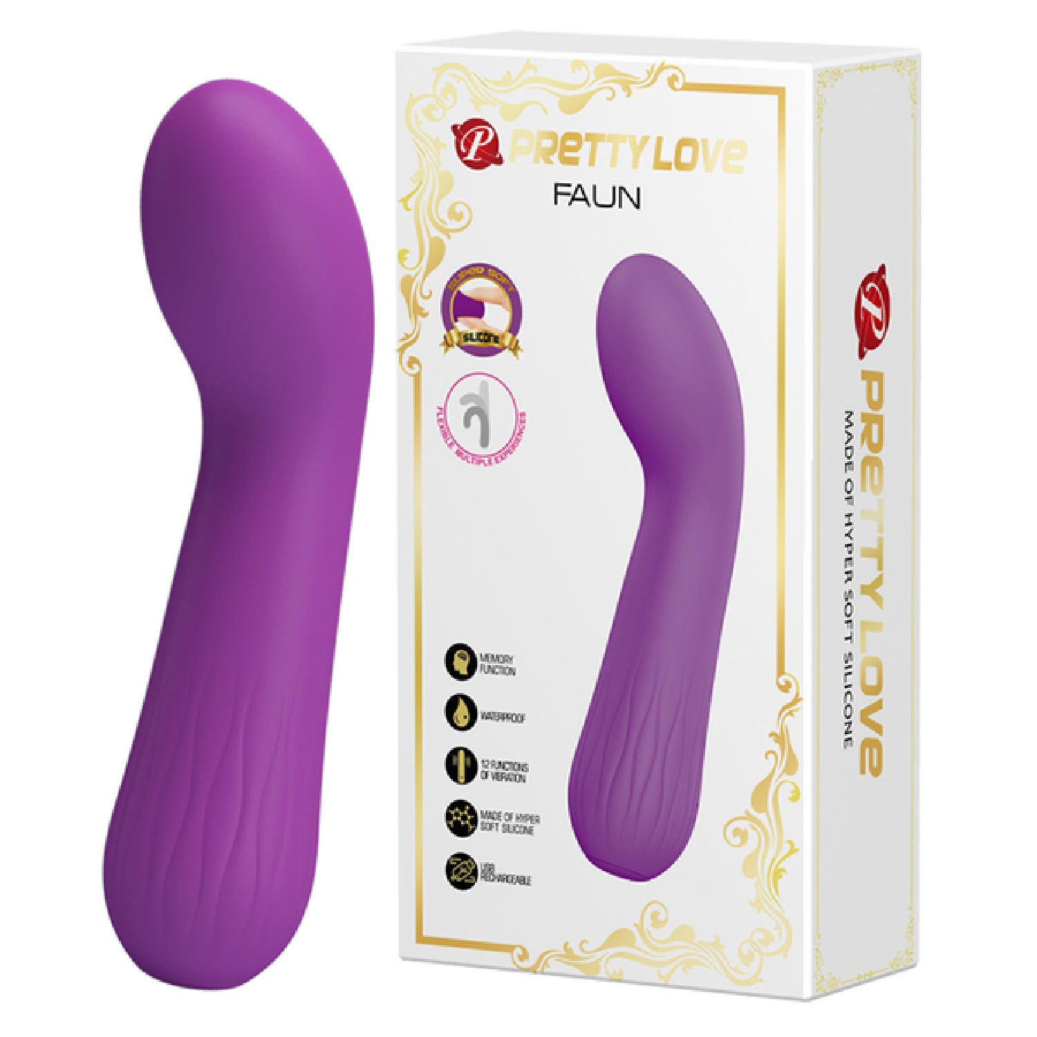 pretty love faun 12 fuction g-spot vibrator Default Title - Club X