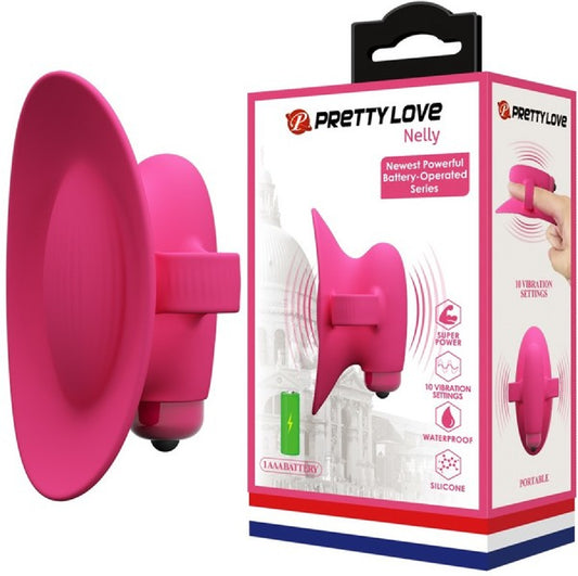 Pretty Love  Nelly Clitoral Stimulator - Pink Default Title - Club X