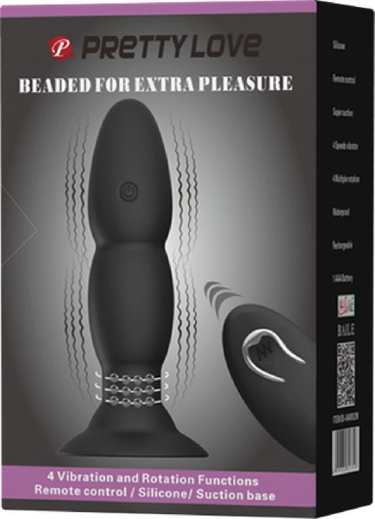 Beaded For Extra Pleasure Remote Butt Plug Default Title - Club X