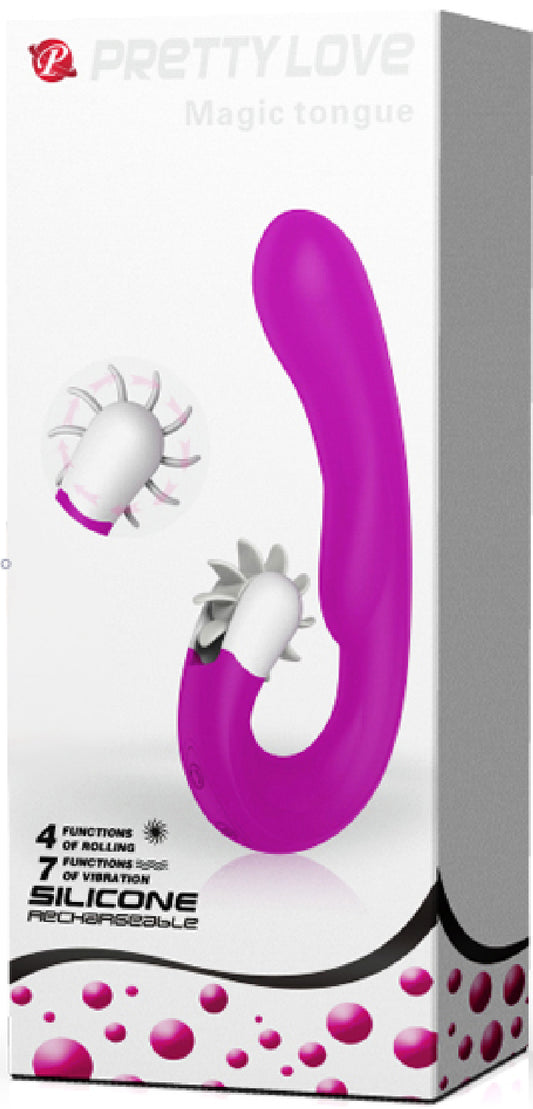 Rechargeable Magic Tongue (Purple) Default Title - Club X