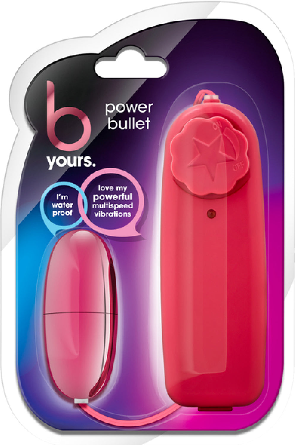 Power Bullet (Cerise) Default Title - Club X