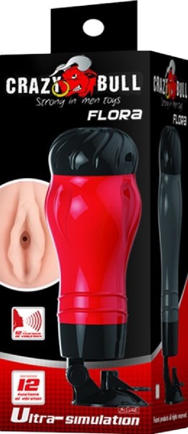 Flora Pussy Masturbator (Flesh) Default Title - Club X