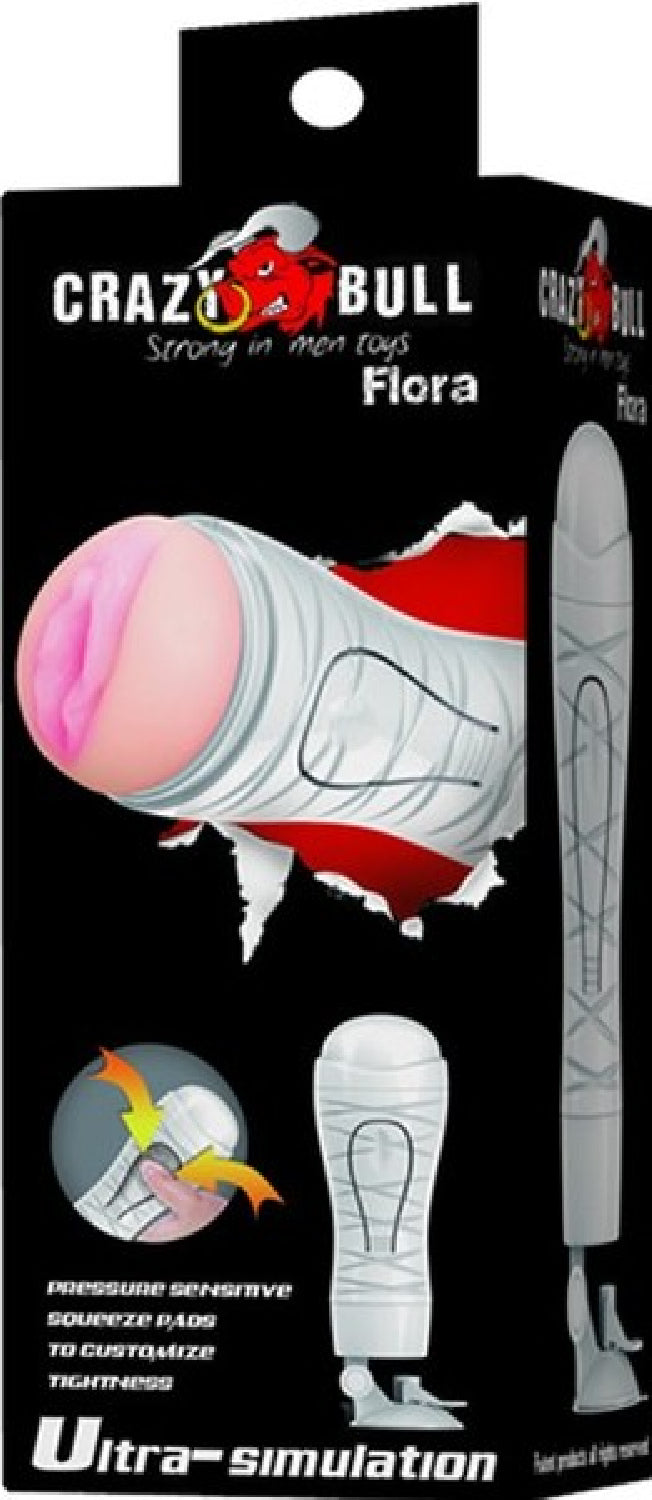 Flora Pussy Masturbator (Flesh) Default Title - Club X