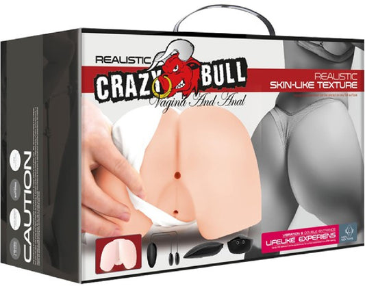Doggy realistic vagina anal masturbator flesh - ClubX Australia