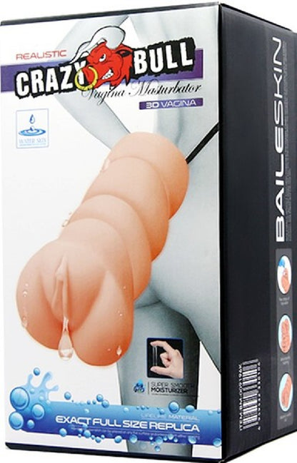 Water Activated 3D Life-Like Vagina (Flesh) Default Title - Club X