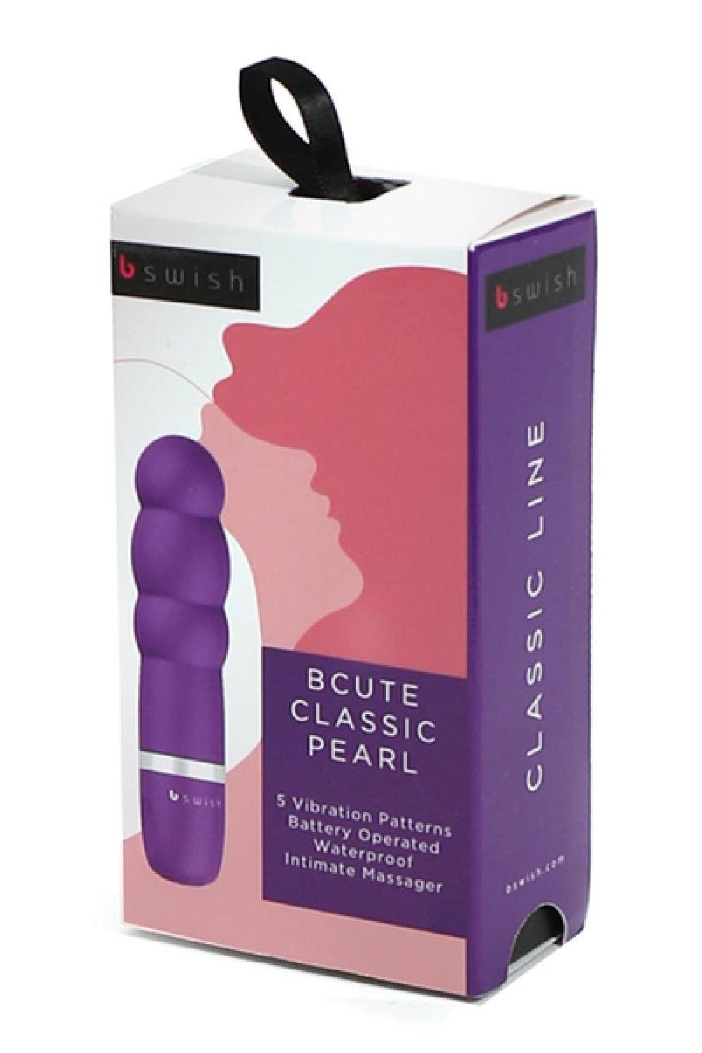 Bcute - Classic Pearl - Royal Purple  - Club X