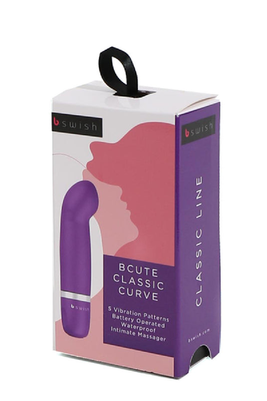 Bcute - Classic Curve - Royal Purple  - Club X