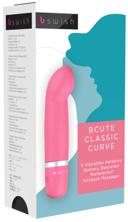 Bcute - Classic Curve - Royal Purple Pink - Club X