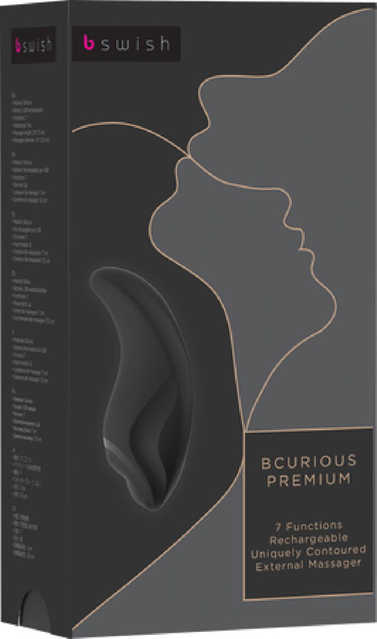 Bcurious - Premium Black - Club X