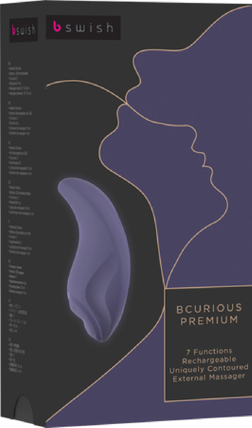 Bcurious - Premium Purple - Club X