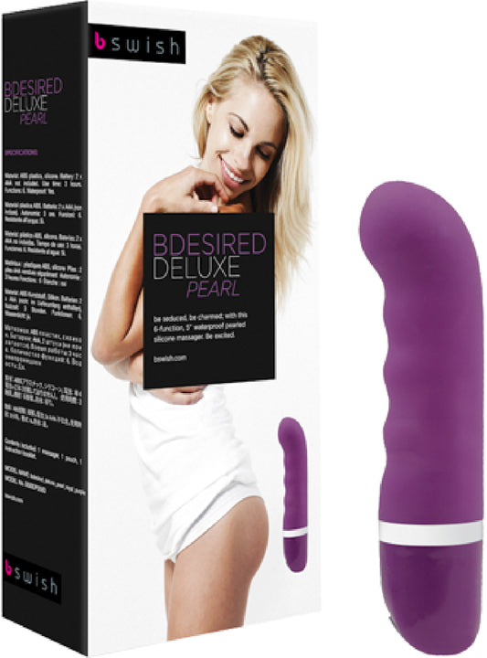 Bdesired - Deluxe Pearl - Royal Purple Default Title - Club X