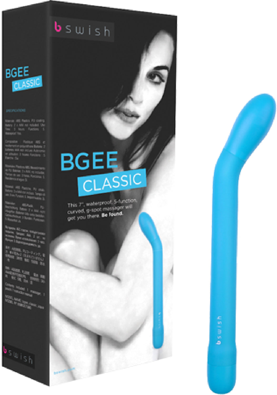 BGEE - Classic - Aqua Blue - Club X