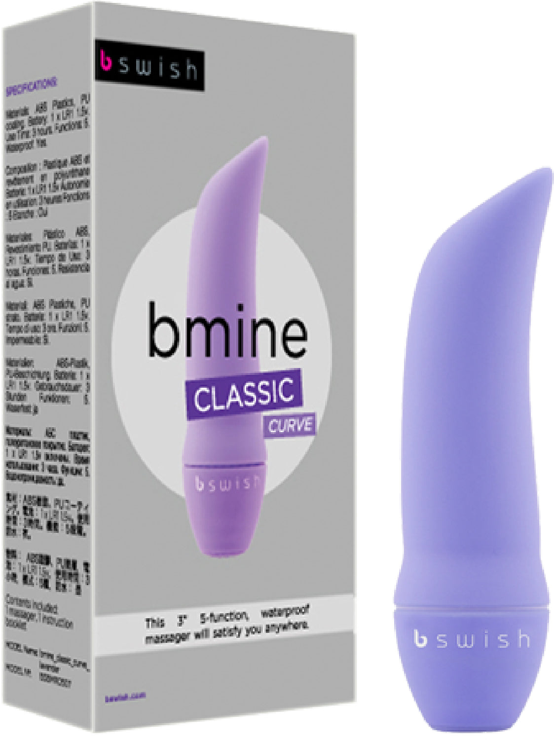 Bmine - Classic Curve - Lavender Default Title - Club X