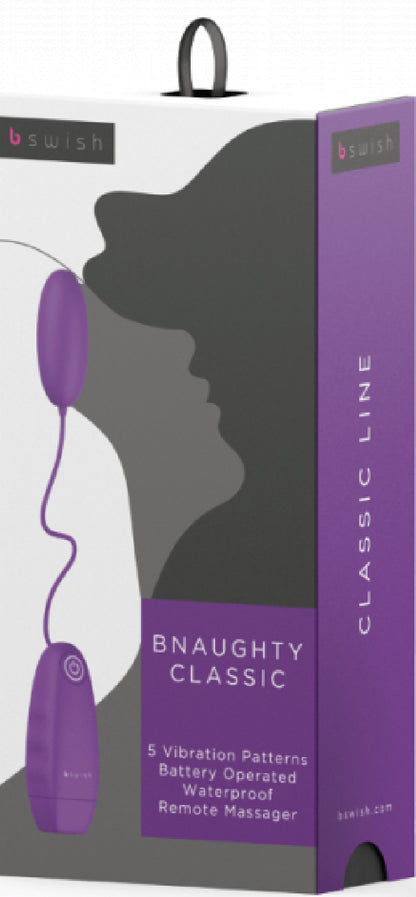 Bnaughty - Classic Purple - Club X