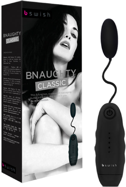BNAUGHTY - Classic - Plum Black - Club X