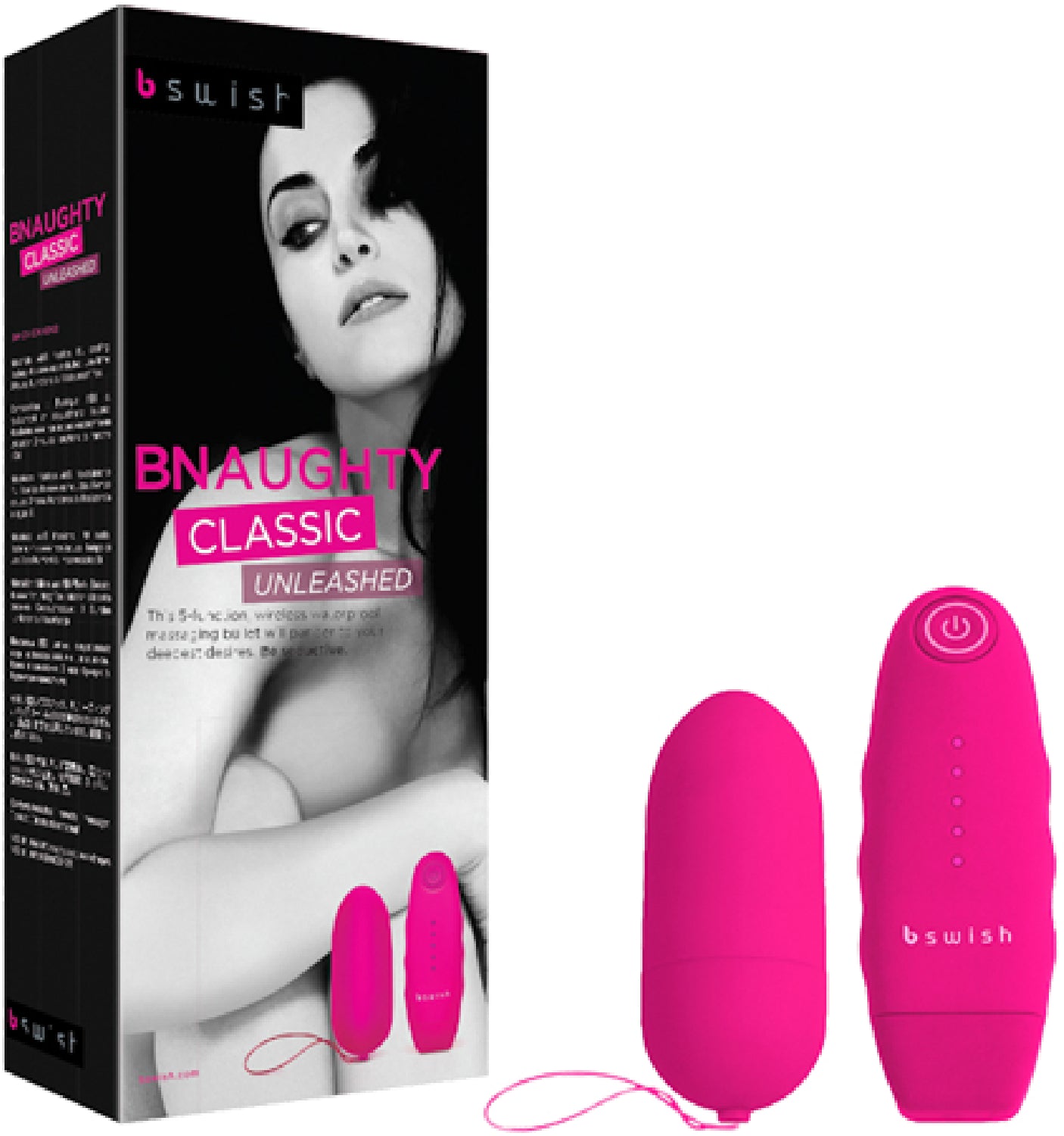 Bnaughty - Classic Unleashed - Grape Pink - Club X