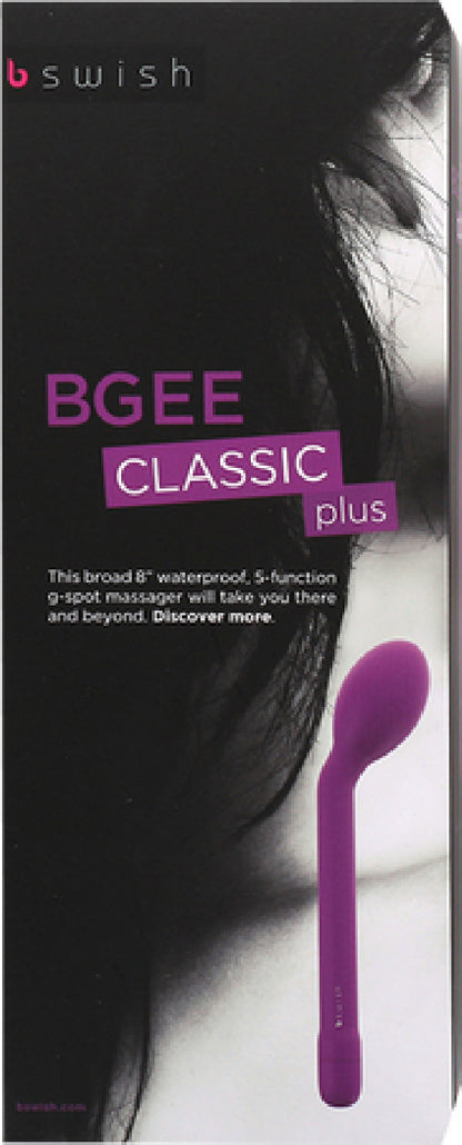 BGee Classic Plus  - Club X