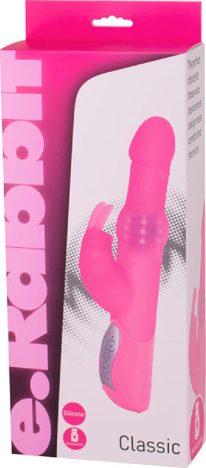 e.rabbit Classic Rabbit Vibrator (Pink) Default Title - Club X