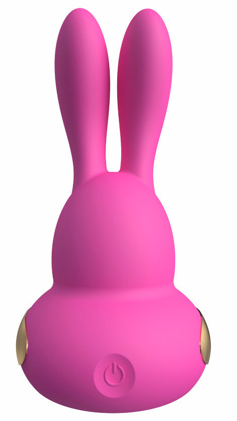 Chari Rabbit Ears Massager Pink - Club X