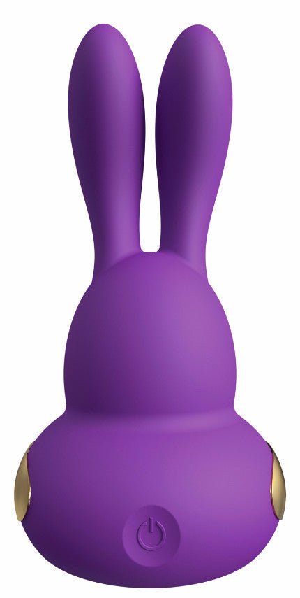 Chari Rabbit Ears Massager Purple - Club X