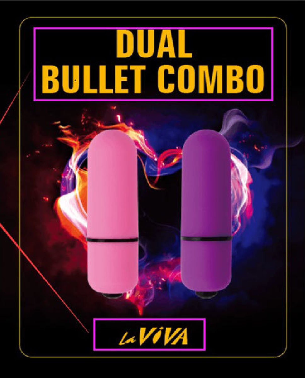Laviva Dual Bullet Combo Default Title - Club X