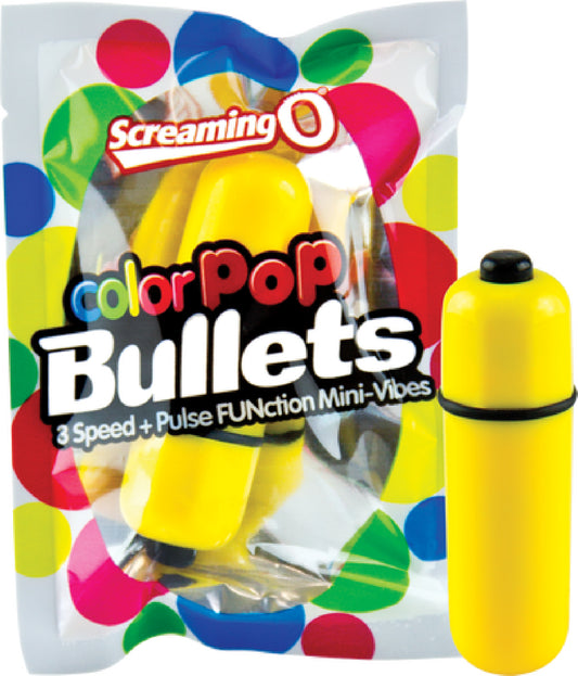 Colorpop Bullet (Yellow) Default Title - Club X