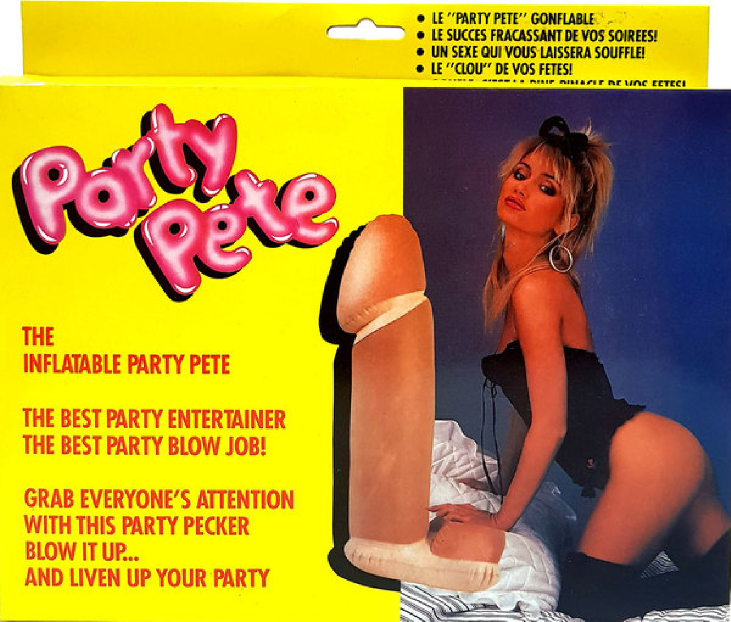 La Viva Inflatable Party Pete Pecker Default Title - Club X
