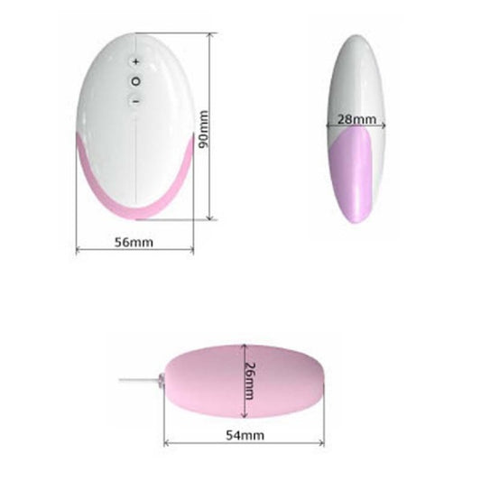 Odeco Wired Remote Control Egg (Purple) Default Title - Club X