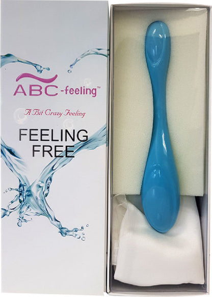 Abc-Feeling,Feeling Free Vibrator Pink,Flexible Dual Motor Couples Sex Toy  - Club X