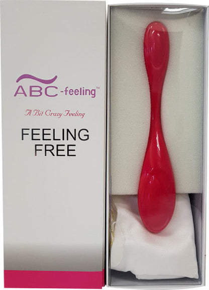 Abc-Feeling,Feeling Free Vibrator Pink,Flexible Dual Motor Couples Sex Toy  - Club X