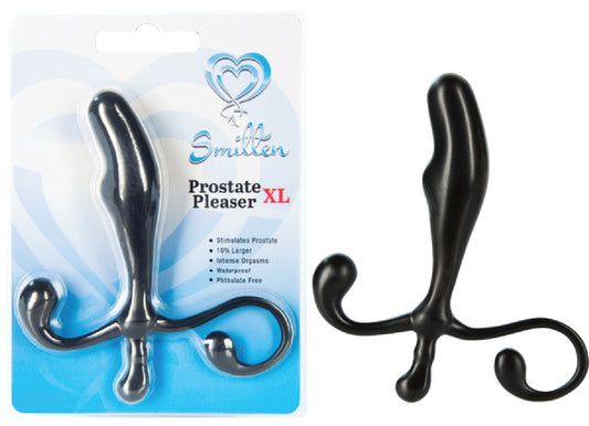 Smitten Prostate Pleaser XL (Black) Default Title - Club X
