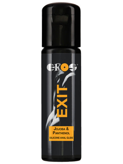 Eros Exit Silicone Lubricant Anal Glide Jojoba And Panthenol 100ml  - Club X