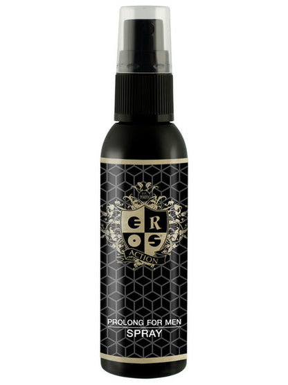 Eros Action Prolong For Men Spray 50ml Lubricant Gel & Spray Long Lasting Pleasure  - Club X