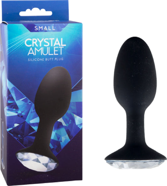 Crystal Amulet Silicone Buttplug - Small Default Title - Club X