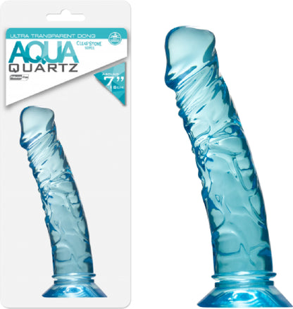 Quartz 7" Dong - Aqua Blue - Club X