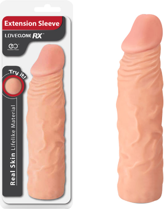 8" Extension Sleeve (Flesh) Default Title - Club X