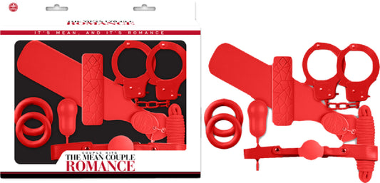 The Mean Couple Romance Kit (Red) Default Title - Club X