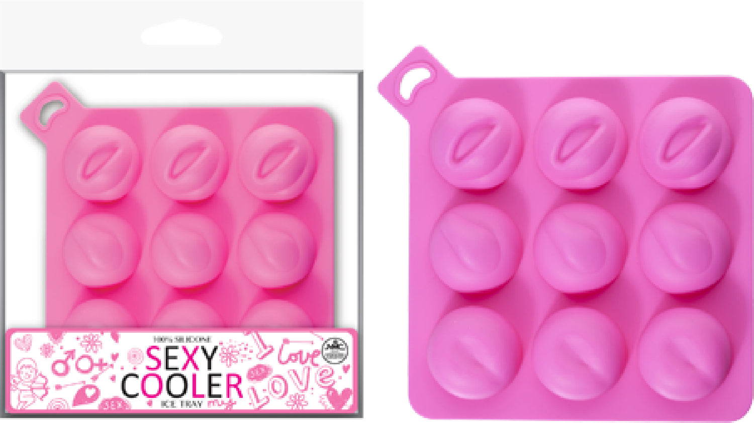 Sexy Cooler Ice Tray Default Title - Club X