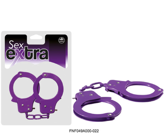 Metal Cuffs (Purple) Default Title - Club X