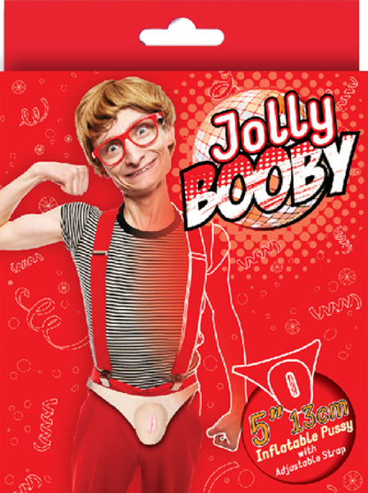 Jolly Booby - Inflatable Pussy With Straps - 5" Default Title - Club X