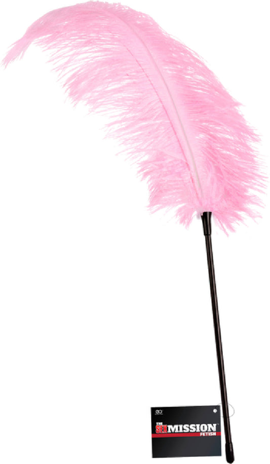Large Feather Tickle Whip (Pink) Default Title - Club X