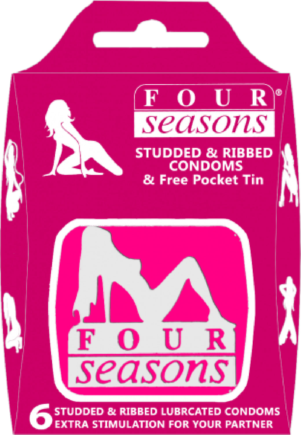 Four Seasons Studded & Ribbed Condoms Default Title - Club X