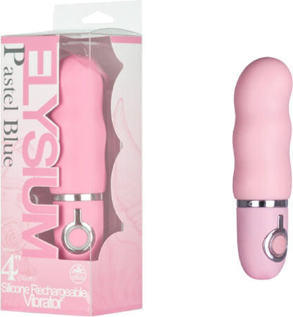 Elysium 4 Inch Mellow Pink - Club X