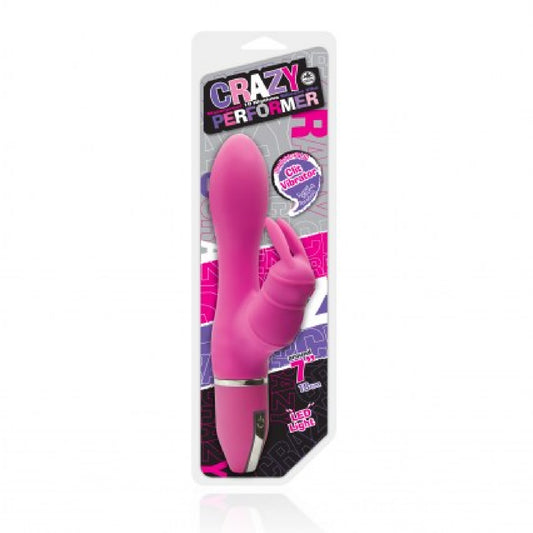 Crazy Performer Vibrator Pink - Club X