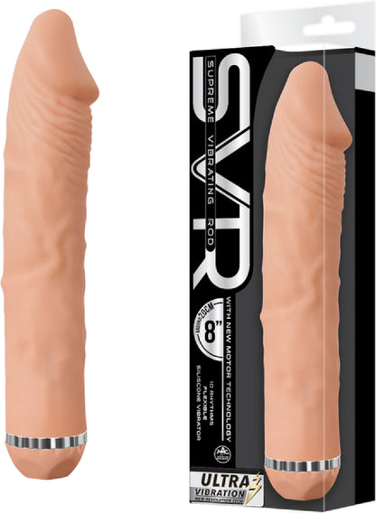 8" Vibrator (Flesh) Default Title - Club X