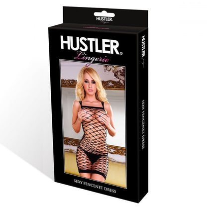 Hustler Sexy Fencenet Dress  - Club X