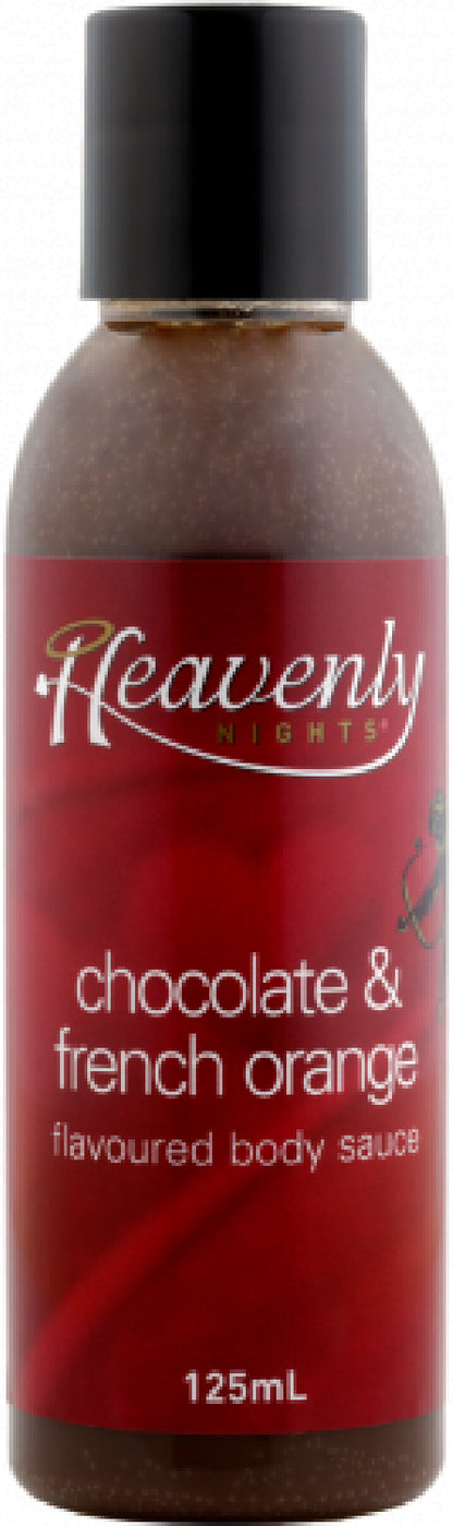 Body Sauce Chocolate & French Orange - Club X